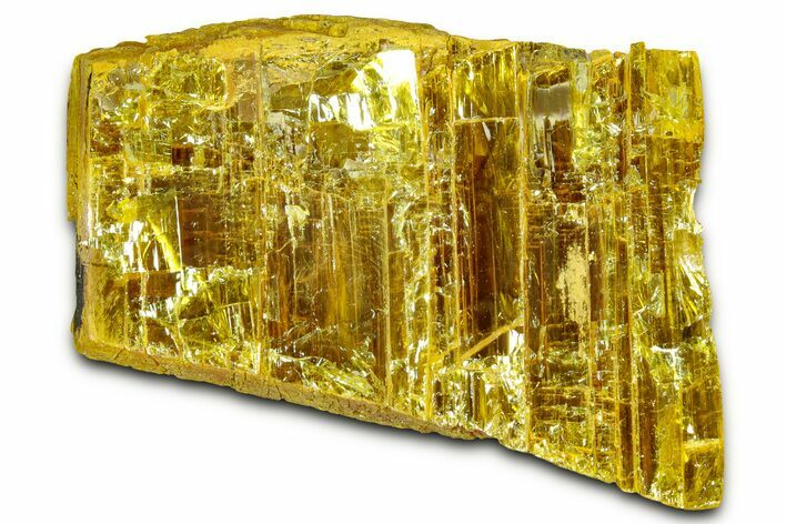 Vibrant Yellow-Orange Orpiment - Russia #327519